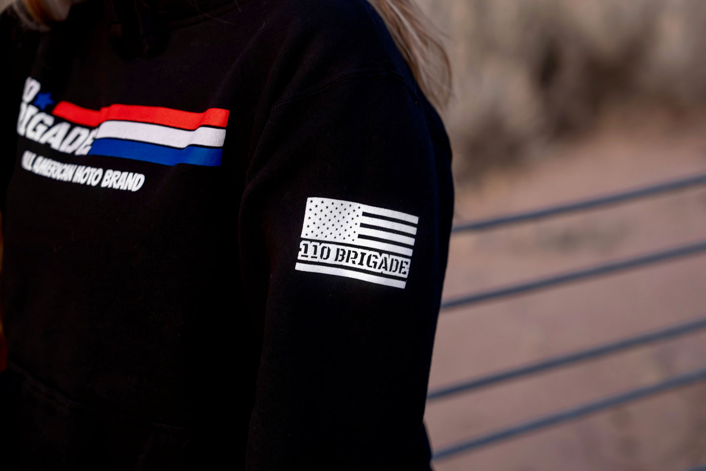 ALL AMERICAN HOODIE