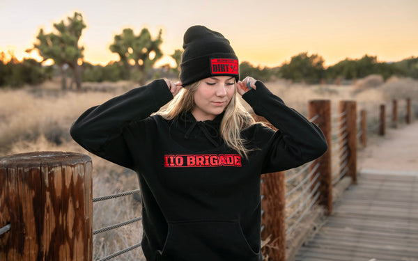 BLOOD TYPE HOODIE