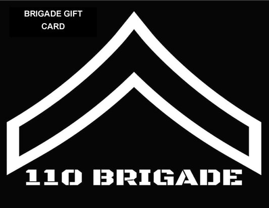 THE BRIGADE GIFT CARD