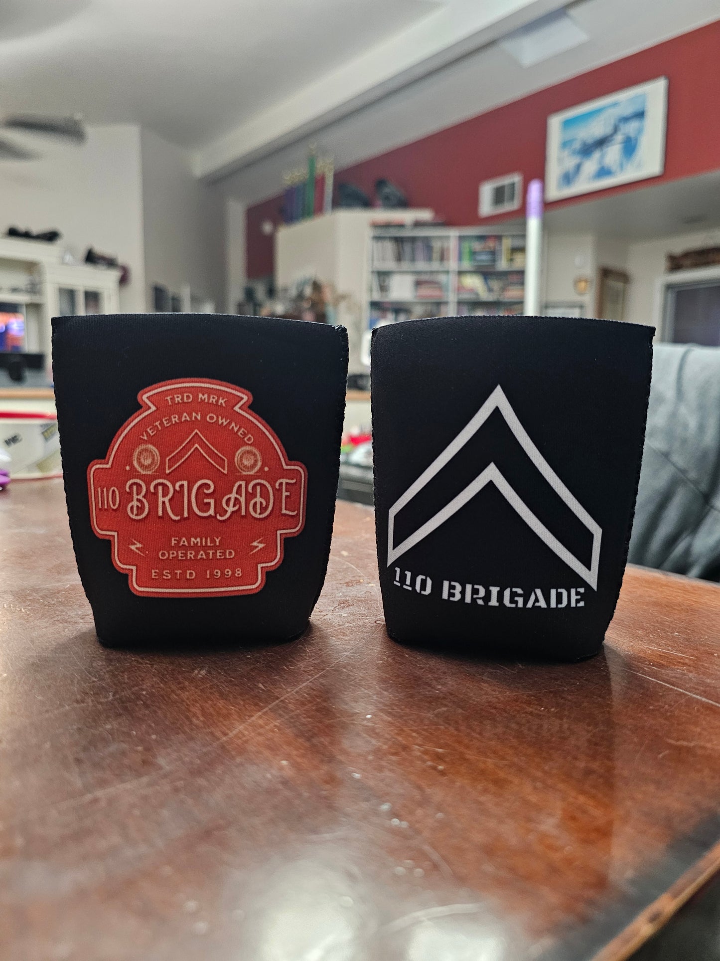 Brigade koozies