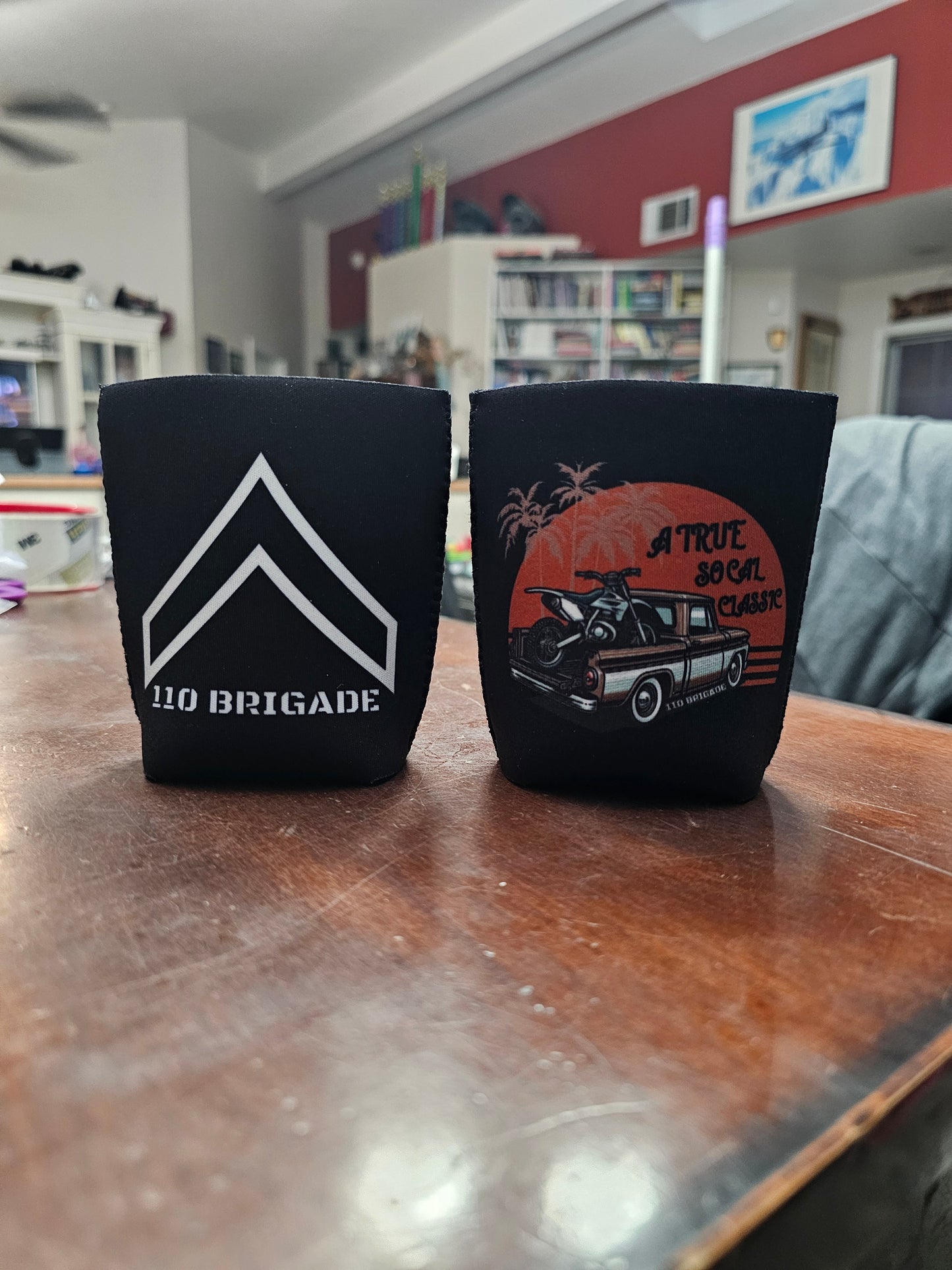 Brigade koozies