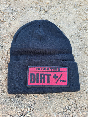 BLOOD TYPE BEANIE