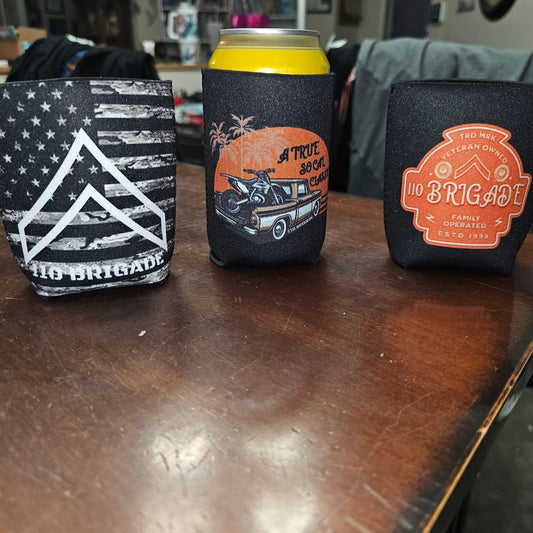 Brigade koozies