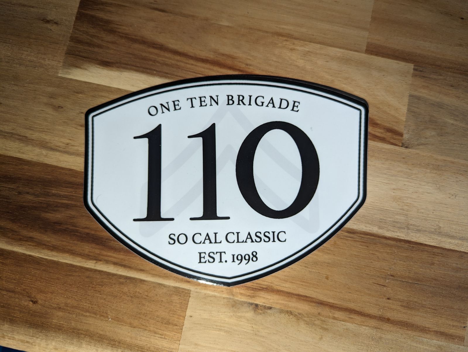 SO CAL CLASSIC STICKER – 110 BRIGADE