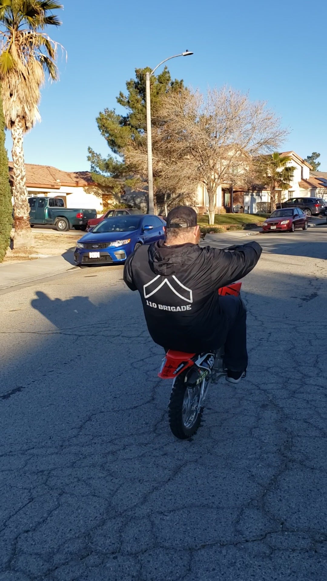 CHEVRON WINDBREAKER