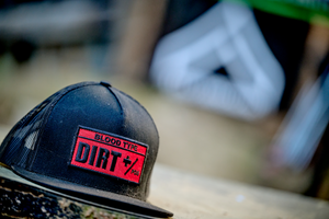 BLOOD TYPE TRUCKER SNAPBACK