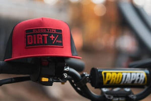 BLOOD TYPE TRUCKER SNAPBACK