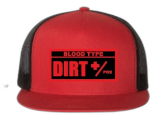 BLOOD TYPE TRUCKER SNAPBACK