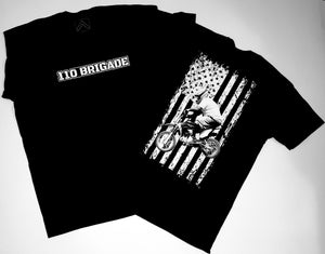 FLAG RIDER TEE