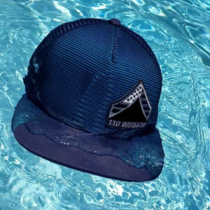 BLUE WATER PATCH HAT
