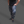 WOMEN'S BLACK CAMO LEGGINGS