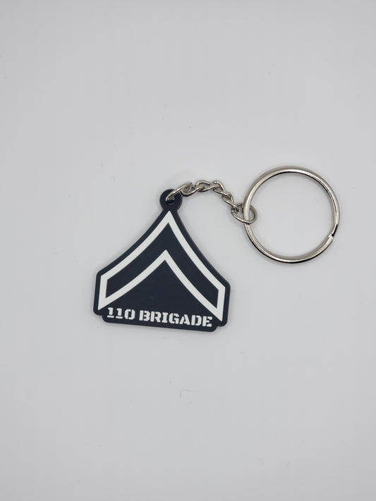 RUBBER LOGO KEY CHAIN