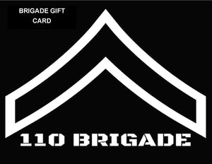 THE BRIGADE GIFT CARD