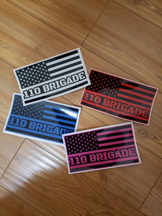 BIG FLAG STICKER